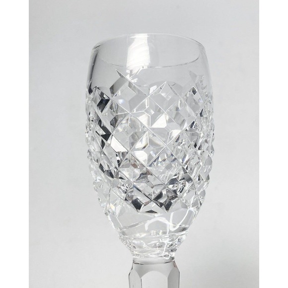 Tipperary BERKELEY, Set of 3 Crystal Cordial /Port Wine Glasses, 6 3/8” 4oz - Picture 3 of 3